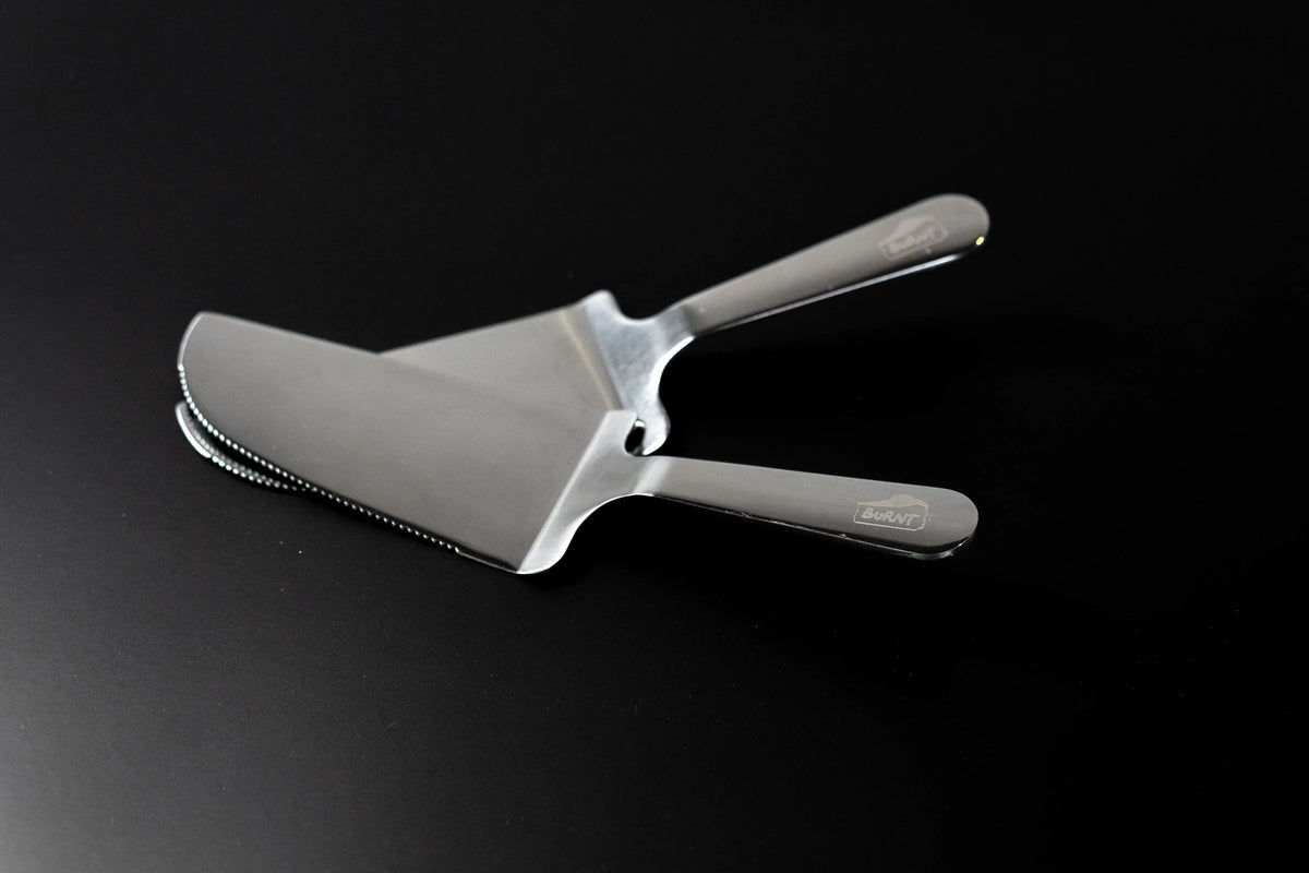 BURNT Cake Server {{Product vendor}} Burnt Cheesecakes