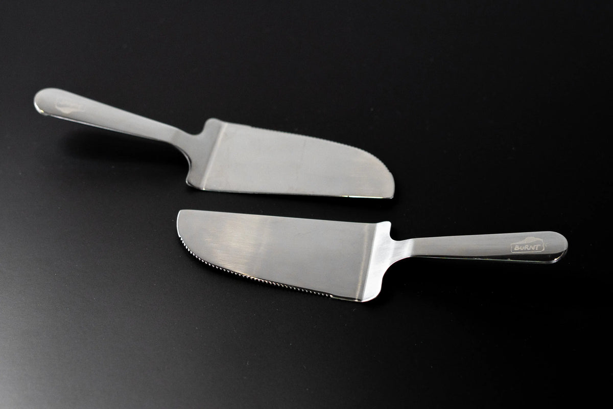 BURNT Cake Server {{Product vendor}} Burnt Cheesecakes