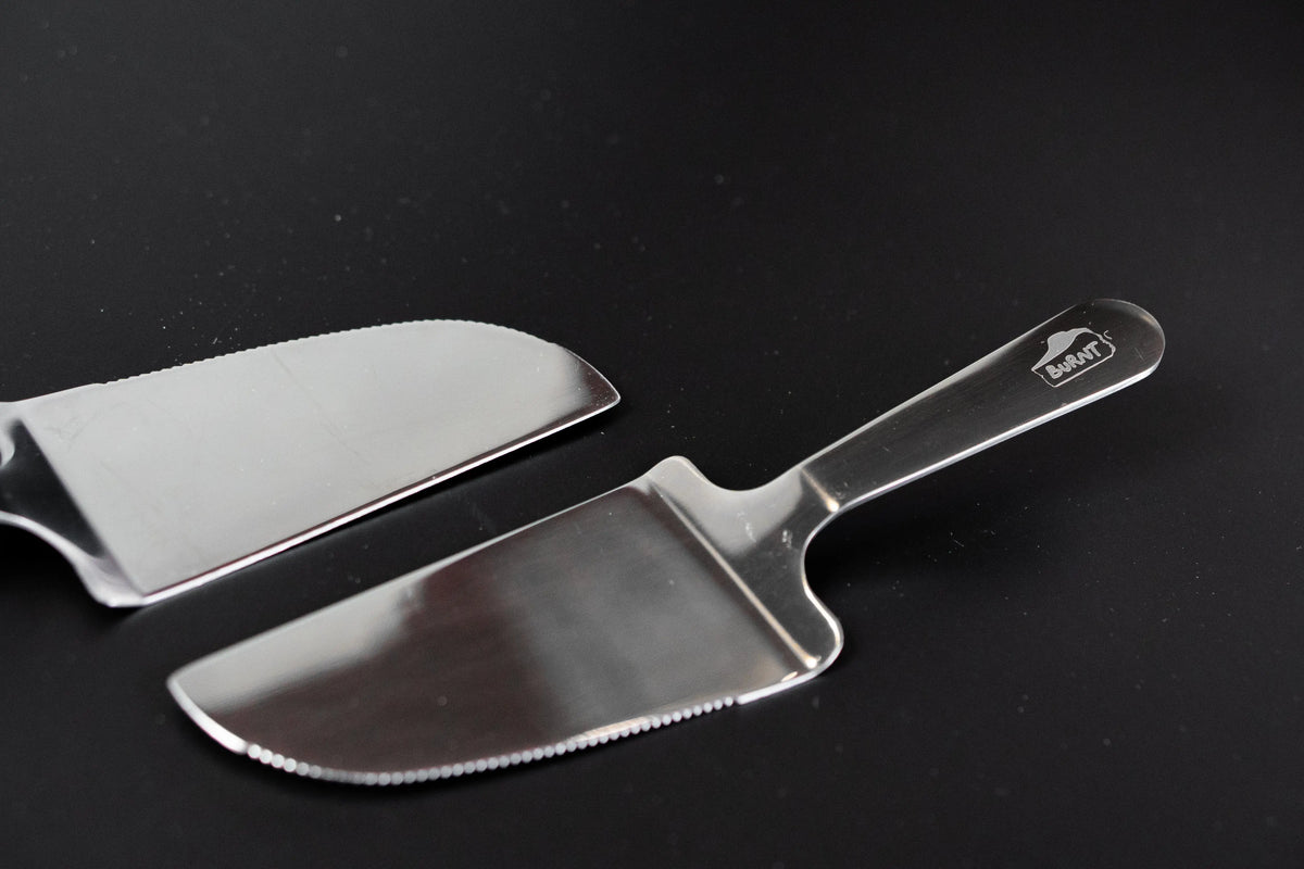BURNT Cake Server {{Product vendor}} Burnt Cheesecakes