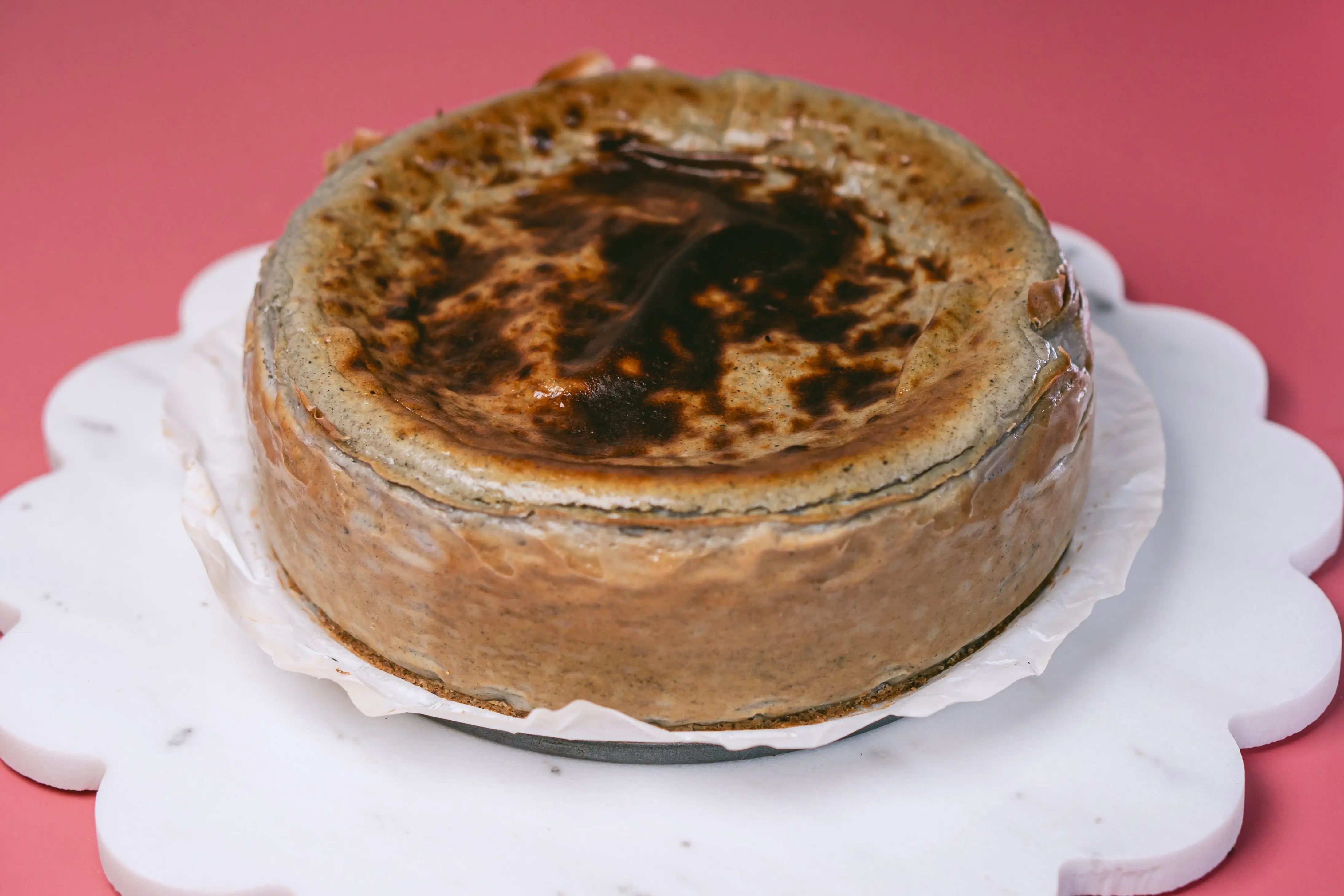 Black Sesame {{Product vendor}} Burnt Cheesecakes