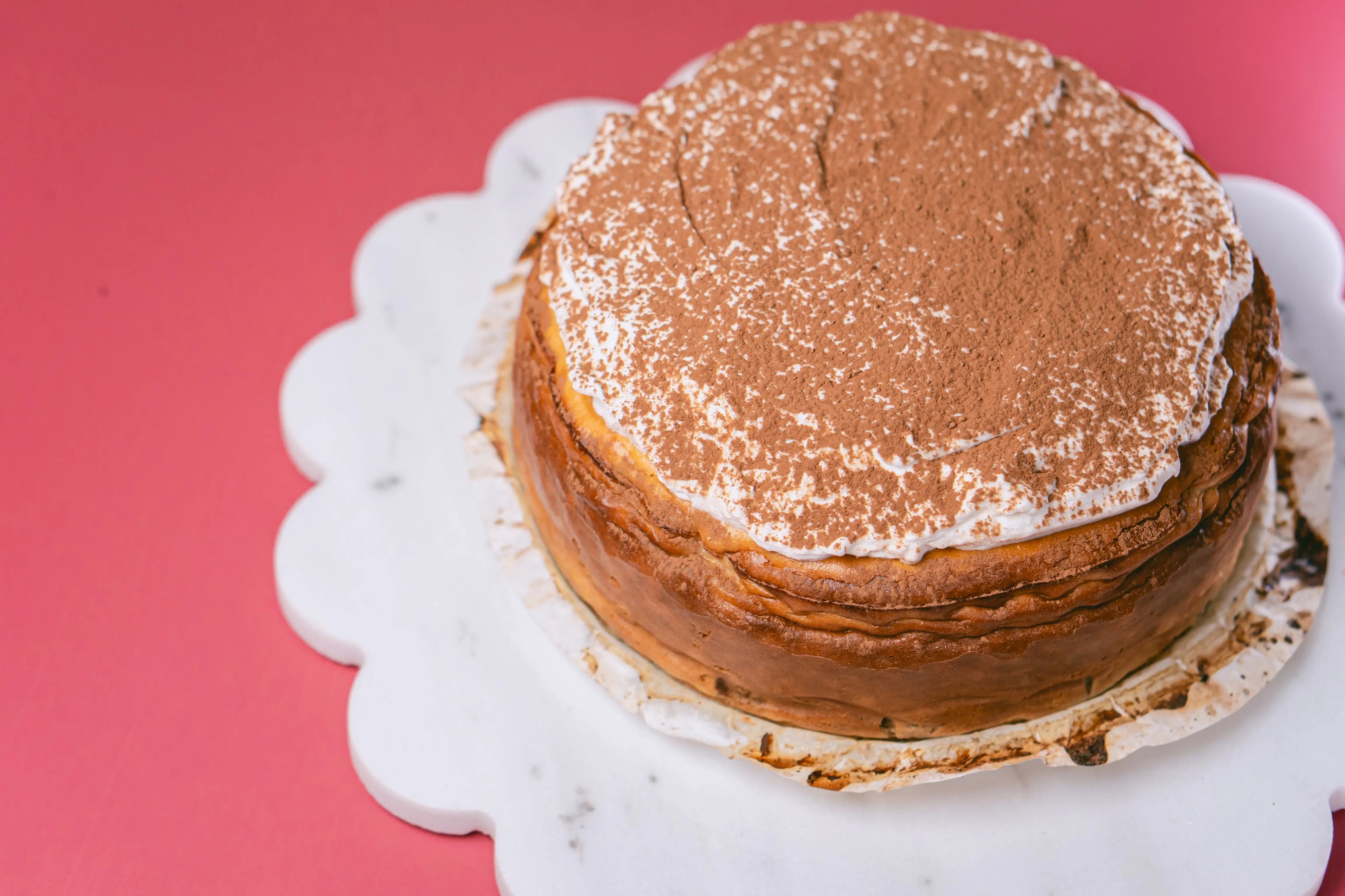 Tiramisu {{Product vendor}} Burnt Cheesecakes