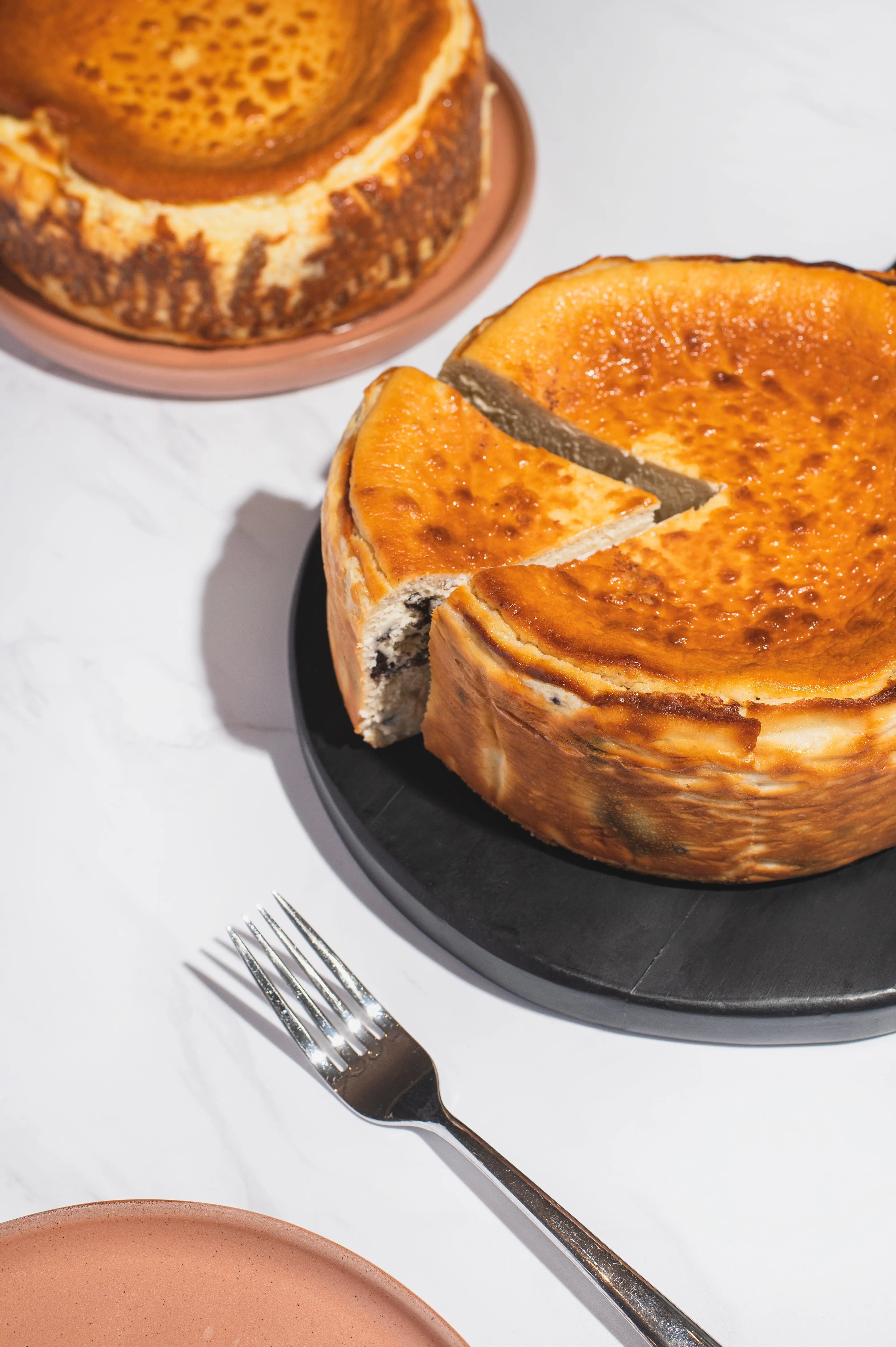 Cookie Monster {{Product vendor}} Burnt Cheesecakes