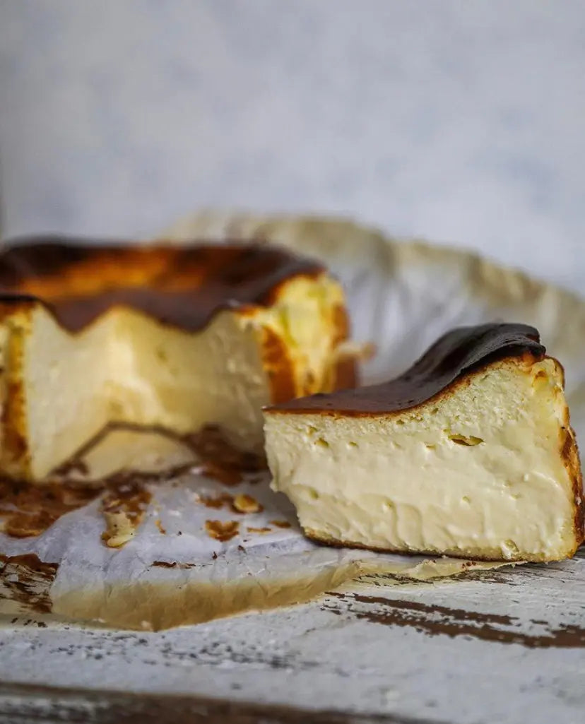 Basic B {{Product vendor}} Burnt Cheesecakes